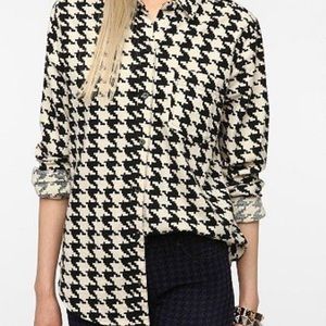 Urban Outfitters BDG houndstooth flannel